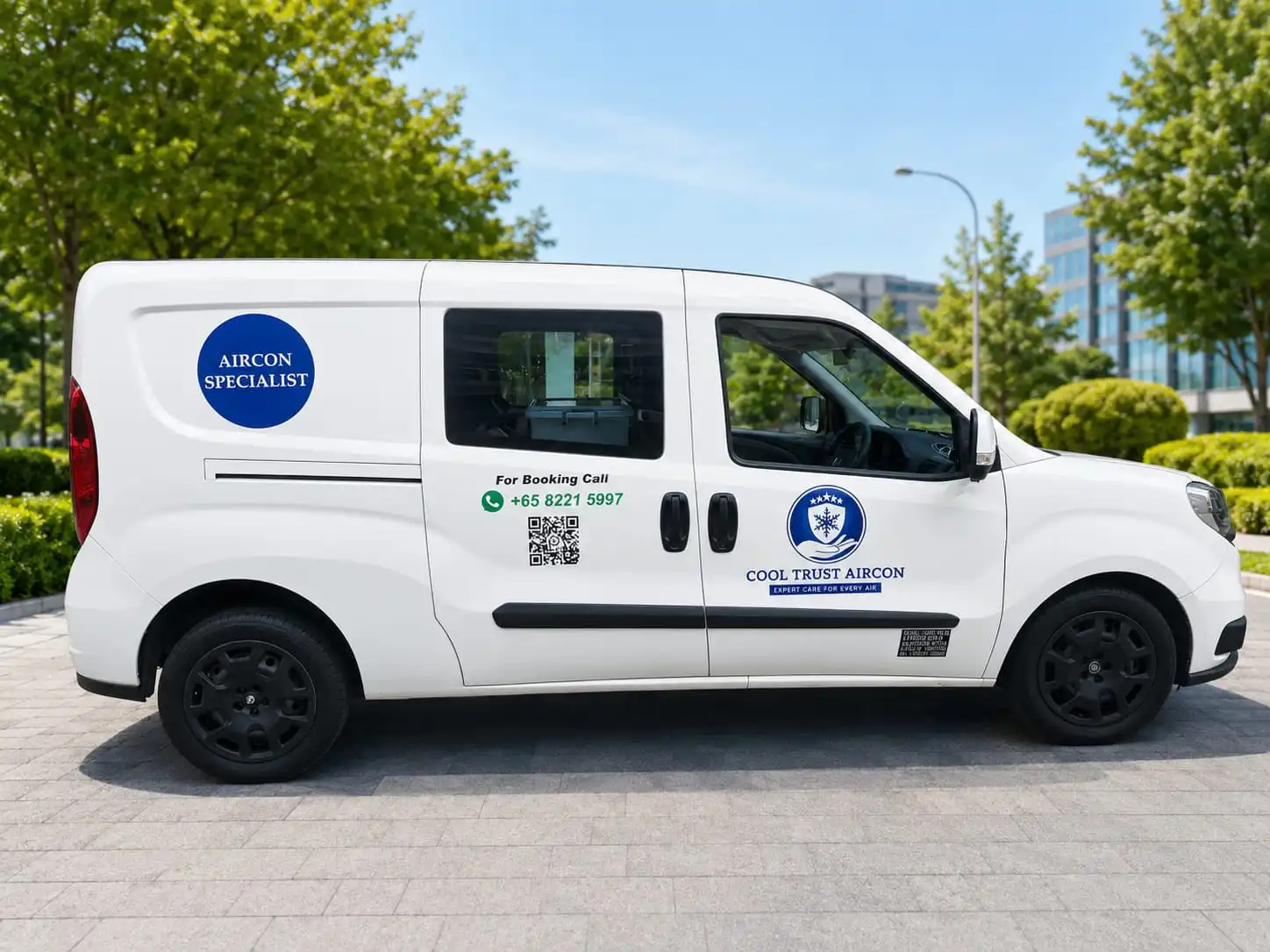 Home ct van converted